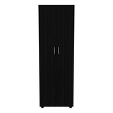 Aurora Armoire with two superior Shelves, Wardrobe for Bedroom