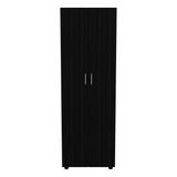 Aurora Armoire with two superior Shelves, Wardrobe for Bedroom