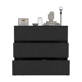 Austin Three Drawer Dresser, Pull Out Mechanism
