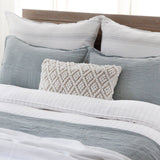 Coco Hand Woven Pillow With Insert