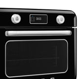 Countertop Combi Oven Retro-style Black Glossy