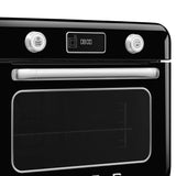 Countertop Combi Oven Retro-style Black Glossy