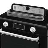 Countertop Combi Oven Retro-style Black Glossy