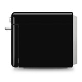 Countertop Combi Oven Retro-style Black Glossy