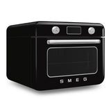 Countertop Combi Oven Retro-style Black Glossy