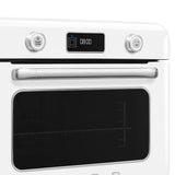 Countertop Combi Oven Retro-style White Glossy