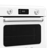 Countertop Combi Oven Retro-style White Glossy