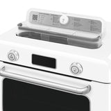 Countertop Combi Oven Retro-style White Glossy