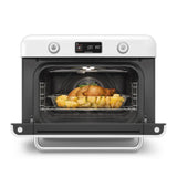 Countertop Combi Oven Retro-style White Glossy