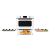 Countertop Combi Oven Retro-style White Glossy