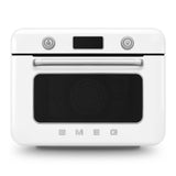 Countertop Combi Oven Retro-style White Glossy