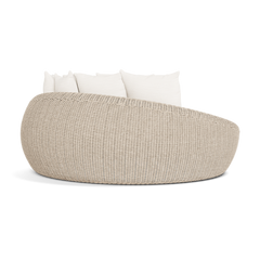 Cordoba Daybed (Twisted Wicker Oyster / Panama Blanco)