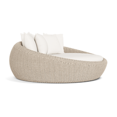 Cordoba Daybed (Twisted Wicker Oyster / Panama Blanco)