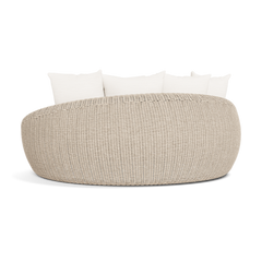 Cordoba Daybed (Twisted Wicker Oyster / Panama Blanco)