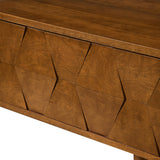 Ria Coffee Table with Lift Top and Flared Legs