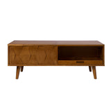 Ria Coffee Table with Lift Top and Flared Legs