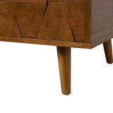 Ria Coffee Table with Lift Top and Flared Legs