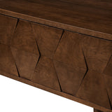 Ria Coffee Table with Lift Top and Flared Legs