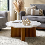 Oswald 2 - Piece Living Room Table Set (Optional Type)