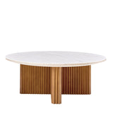Oswald 2 - Piece Living Room Table Set (Optional Type)