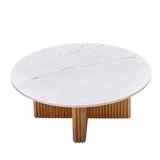 Oswald 2 - Piece Living Room Table Set (Optional Type)