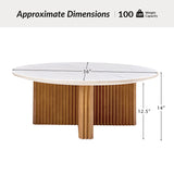 Oswald 2 - Piece Living Room Table Set (Optional Type)