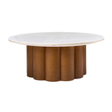 Kemina Marble Top Coffee Table