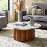 Kemina Marble Top Coffee Table