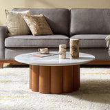 Kemina Marble Top Coffee Table