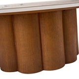 Kemina Marble Top Coffee Table
