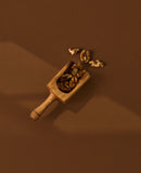 Natural Olive Wood Scoop