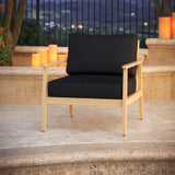 Deep Seating Cushion Set - Seat 28.5 x 28.5 x 5 | Back 28.5 x 17.75 x 5