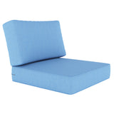 Deep Seating Cushion Set - Seat 28.5 x 28.5 x 5 | Back 28.5 x 17.75 x 5