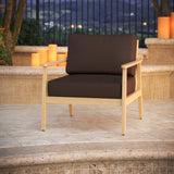 Deep Seating Cushion Set - Seat 28.5 x 28.5 x 5 | Back 28.5 x 17.75 x 5