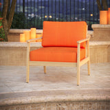 Deep Seating Cushion Set - Seat 28.5 x 28.5 x 5 | Back 28.5 x 17.75 x 5