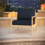 Deep Seating Cushion Set - Seat 28.5 x 28.5 x 5 | Back 28.5 x 17.75 x 5