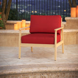 Deep Seating Cushion Set - Seat 28.5 x 28.5 x 5 | Back 28.5 x 17.75 x 5