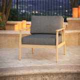 Deep Seating Cushion Set - Seat 28.5 x 28.5 x 5 | Back 28.5 x 17.75 x 5