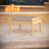 Ottoman Welt Cushion - 23.5 x 20 x 3.5