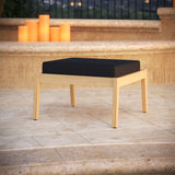 Ottoman Welt Cushion - 23.5 x 20 x 3.5