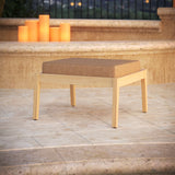 Ottoman Welt Cushion - 23.5 x 20 x 3.5