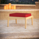 Ottoman Welt Cushion - 23.5 x 20 x 3.5