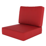 Deep Seating Cushion Set - Seat 25 x 25.5 x 5 | Back 25 x 18 x 5