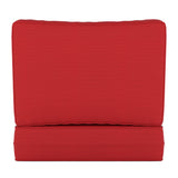 Deep Seating Cushion Set - Seat 25 x 25.5 x 5 | Back 25 x 18 x 5