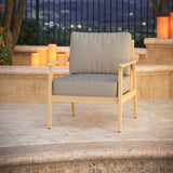 Deep Seating Cushion Set - Seat 25 x 25.5 x 5 | Back 25 x 18 x 5