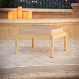 Ottoman Welt Cushion - 23.5 x 20 x 3.5