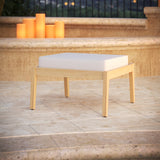 Ottoman Welt Cushion - 23.5 x 20 x 3.5