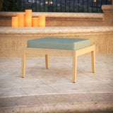 Ottoman Welt Cushion - 23.5 x 20 x 3.5