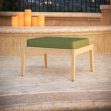 Ottoman Welt Cushion - 23.5 x 20 x 3.5