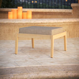 Ottoman Welt Cushion - 23.5 x 20 x 3.5